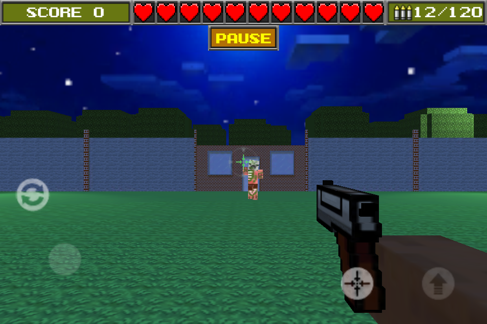 Pixlgun 3D - Block World Pocket Shooter (Minecraft style edition) iPhone
